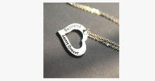 Load image into Gallery viewer, You hold my heart forever Necklace - FREE SHIP DEALS