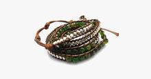 Load image into Gallery viewer, Snake Eye Desert Hex Wrap Bracelet - FREE SHIP DEALS
