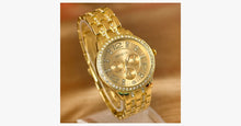 Load image into Gallery viewer, Exquisite Gold Plated Watch - FREE SHIP DEALS