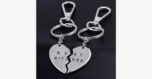 Load image into Gallery viewer, Best Bitches Key Chain - FREE SHIP DEALS