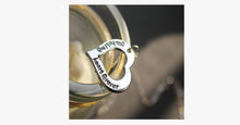 Load image into Gallery viewer, You hold my heart forever Necklace - FREE SHIP DEALS