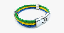 Load image into Gallery viewer, Team Brazil Flag Bracelet