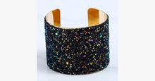 Load image into Gallery viewer, Sequin Cuff Bangle
