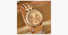 Load image into Gallery viewer, Exquisite Gold Plated Watch - FREE SHIP DEALS