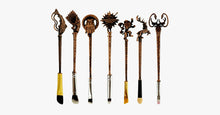 Load image into Gallery viewer, GOT Inspired 8 Piece Makeup Brush Set - FREE SHIP DEALS