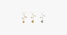 Load image into Gallery viewer, Exquisite Tricolor Rose Flower Pendant - FREE SHIP DEALS
