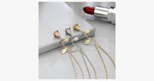 Load image into Gallery viewer, Exquisite Tricolor Rose Flower Pendant - FREE SHIP DEALS