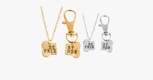Load image into Gallery viewer, Best Friend Dog Bone Pendant Keychain Set - FREE SHIP DEALS