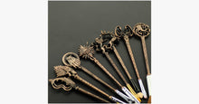 Load image into Gallery viewer, GOT Inspired 8 Piece Makeup Brush Set - FREE SHIP DEALS