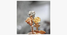 Load image into Gallery viewer, Exquisite Tricolor Rose Flower Pendant - FREE SHIP DEALS