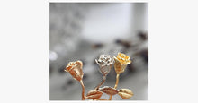Load image into Gallery viewer, Exquisite Tricolor Rose Flower Pendant - FREE SHIP DEALS