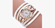 Load image into Gallery viewer, Gold Dial Quartz Watch - FREE SHIP DEALS