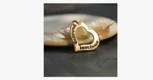 Load image into Gallery viewer, You hold my heart forever Necklace - FREE SHIP DEALS