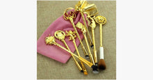 Load image into Gallery viewer, GOT Inspired 8 Piece Makeup Brush Set - FREE SHIP DEALS