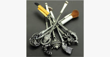 Load image into Gallery viewer, GOT Inspired 8 Piece Makeup Brush Set - FREE SHIP DEALS