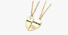 Load image into Gallery viewer, Best Friend Pendant Necklace - FREE SHIP DEALS