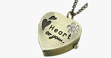 Load image into Gallery viewer, Heart Pocket Watch - FREE SHIP DEALS
