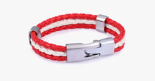 Load image into Gallery viewer, Team Canada Flag Bracelet
