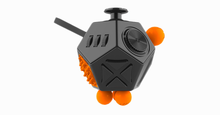 Load image into Gallery viewer, 12 Sided Anti-Stress Fidget Cube II - FREE SHIP DEALS