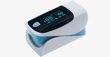 Load image into Gallery viewer, Advanced Finger Tip Pulse Oximeter with Neck and Wrist Cord - FREE SHIP DEALS