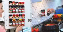 Load image into Gallery viewer, Set of 8 Spice Clip Strips