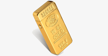 Load image into Gallery viewer, Gold Brick Rechargeable Windproof Lighter - FREE SHIP DEALS
