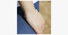 Load image into Gallery viewer, Freshwater Pearl Chain Bracelet - FREE SHIP DEALS