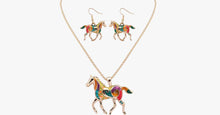 Load image into Gallery viewer, Horse Hippie Pendant Set - FREE SHIP DEALS