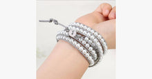 Load image into Gallery viewer, Snow Pearl Wrap Bracelet - FREE SHIP DEALS