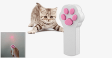 Load image into Gallery viewer, Pet Cat Interactive Automatic Red Laser Pointer