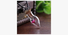Load image into Gallery viewer, Cone Shape Bottle Necklace For Women - FREE SHIP DEALS