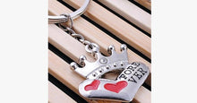 Load image into Gallery viewer, King and Queen Keychain - FREE SHIP DEALS