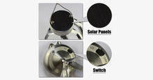 Load image into Gallery viewer, LED Color Changing Solar Wind Chime Light