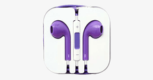 Load image into Gallery viewer, iPhone Headphones with Remote &amp; Mic
