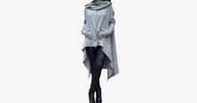 Load image into Gallery viewer, The Asymmetric Hoodie