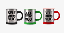 Load image into Gallery viewer, Self Stirring Coffee Mug