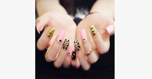 Load image into Gallery viewer, Acrylic Studded Nails - FREE SHIP DEALS