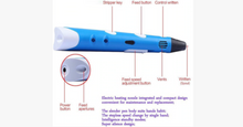 Load image into Gallery viewer, 3D Printer Pen for Children - FREE SHIP DEALS