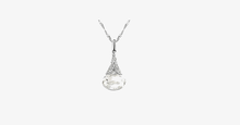 Load image into Gallery viewer, Crystal Water Drop Pendant - FREE SHIP DEALS