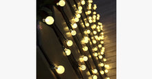 Load image into Gallery viewer, 20 LED Solar-Powered Crystal Ball String Lights - FREE SHIP DEALS