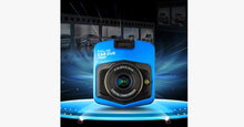 Load image into Gallery viewer, CAR GT300 Full 1080p HD DVR Dash Camera With Night Vision - Black or Blue - FREE SHIP DEALS