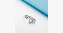 Load image into Gallery viewer, My Story Isn't Over Yet Hand Stamped Ring - FREE SHIP DEALS