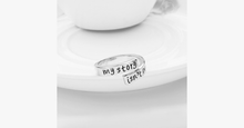 Load image into Gallery viewer, My Story Isn't Over Yet Hand Stamped Ring - FREE SHIP DEALS