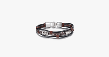 Load image into Gallery viewer, Handmade Genuine Leather Men's Bracelet - FREE SHIP DEALS