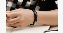 Load image into Gallery viewer, Handmade Genuine Leather Men's Bracelet - FREE SHIP DEALS