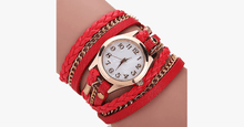 Load image into Gallery viewer, Gold Dial Quartz Watch - FREE SHIP DEALS