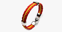 Load image into Gallery viewer, Team Spain Flag Bracelet