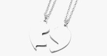 Load image into Gallery viewer, Love Heart Grandmother Granddaughter Pendant Necklace - FREE SHIP DEALS