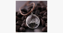 Load image into Gallery viewer, Crystal Glass Ball Wish Pendant - FREE SHIP DEALS