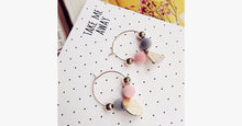 Load image into Gallery viewer, Pom Pom Earrings